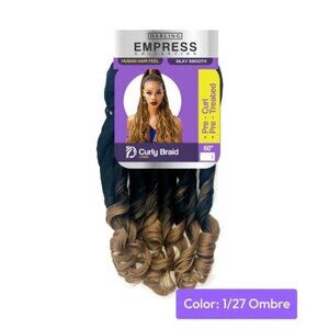 Darling Empress Curly Braid Long [60", 1/27, New and unopened]